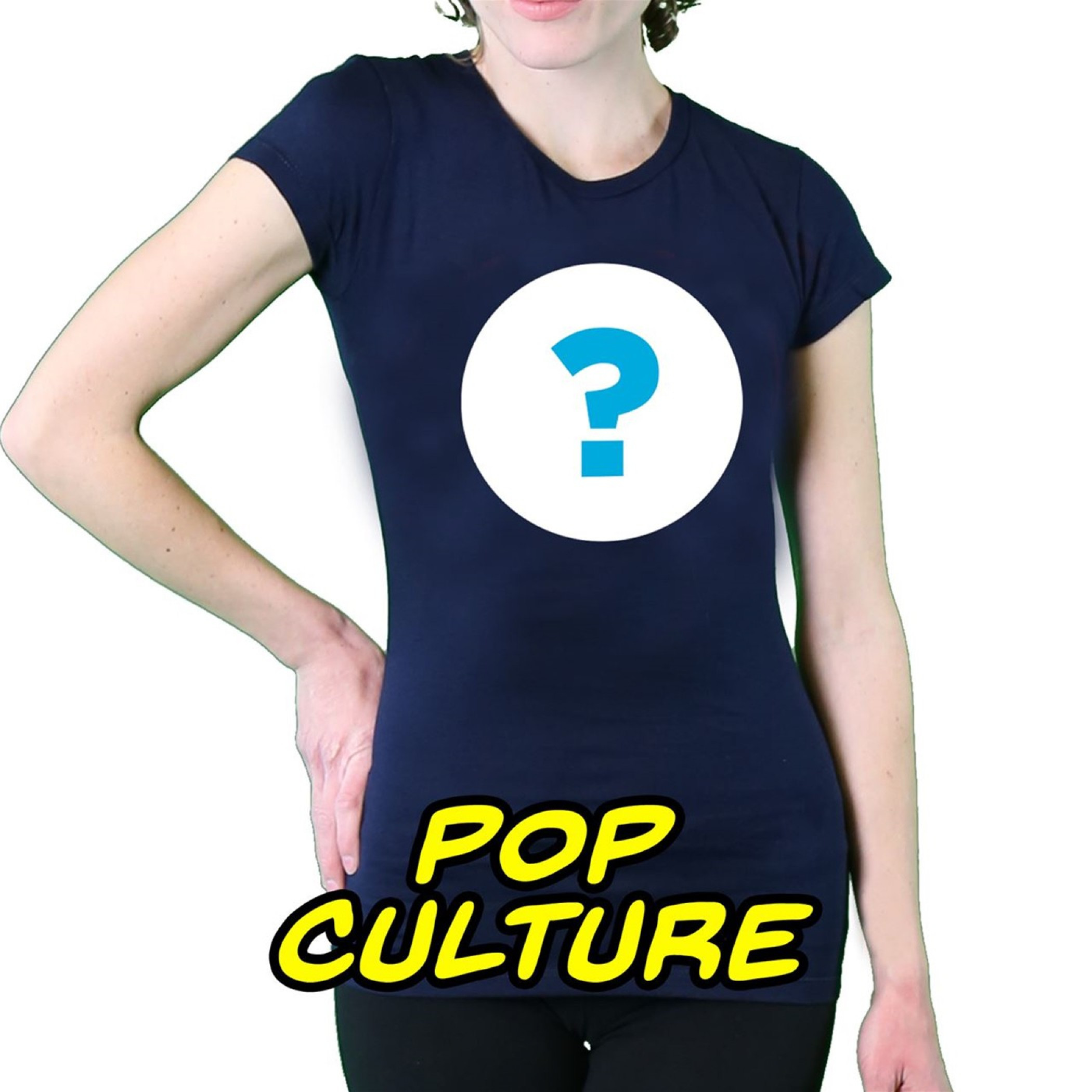 Pop Culture Women's Mystery T-Shirt - internal use olny