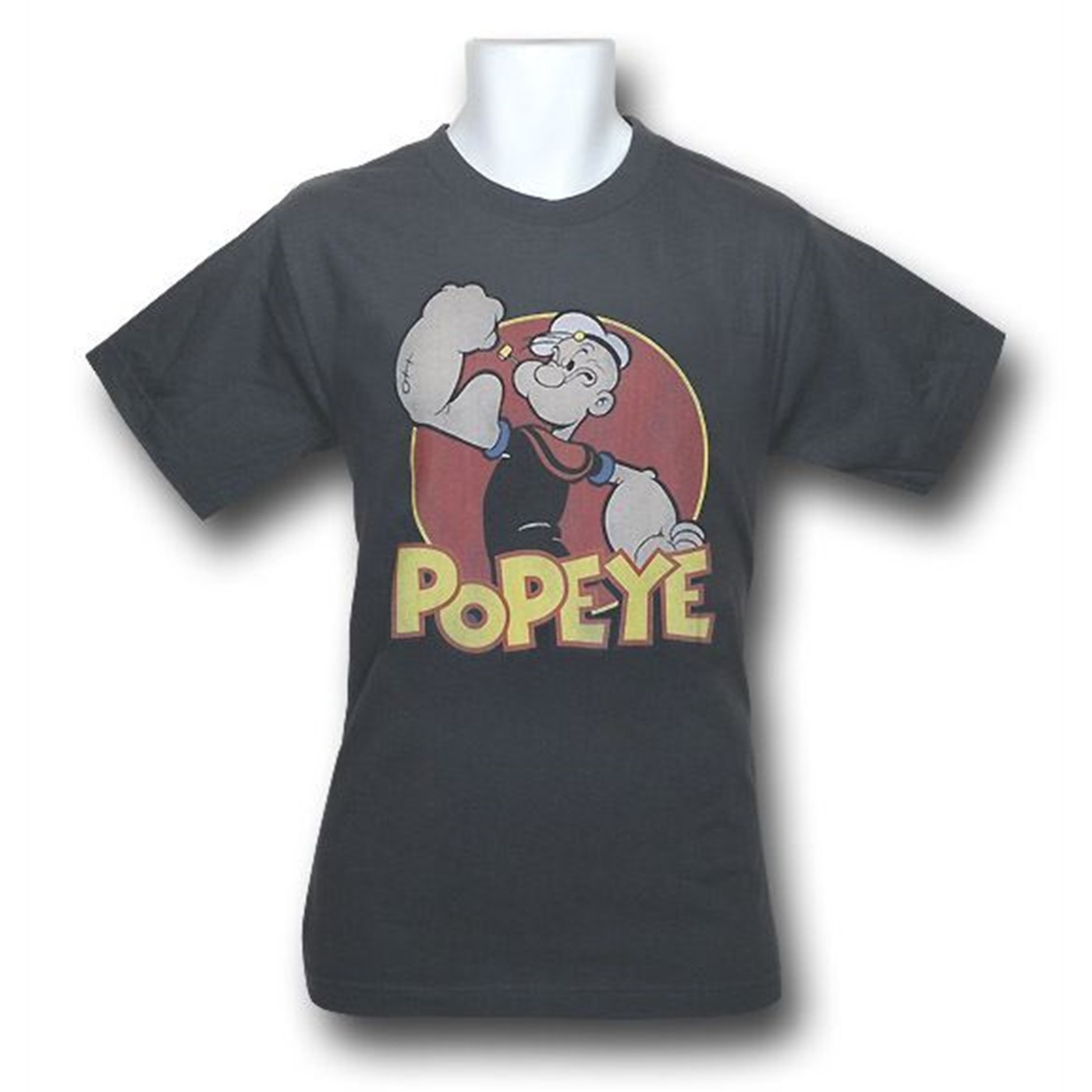Popeye Circle Flex Distressed T-Shirt