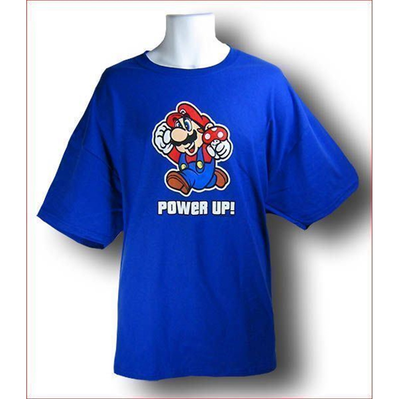 Nintendo Mario Power Up T-Shirt