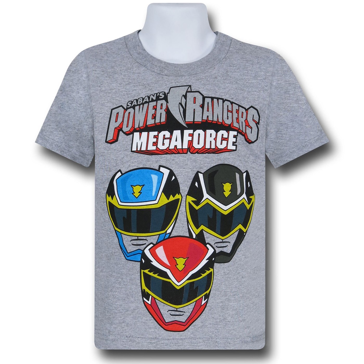 2001 Vintage Power Rangers Mega Force Med Tshirt  Power rangers megaforce,  Power rangers, Power rangers mask