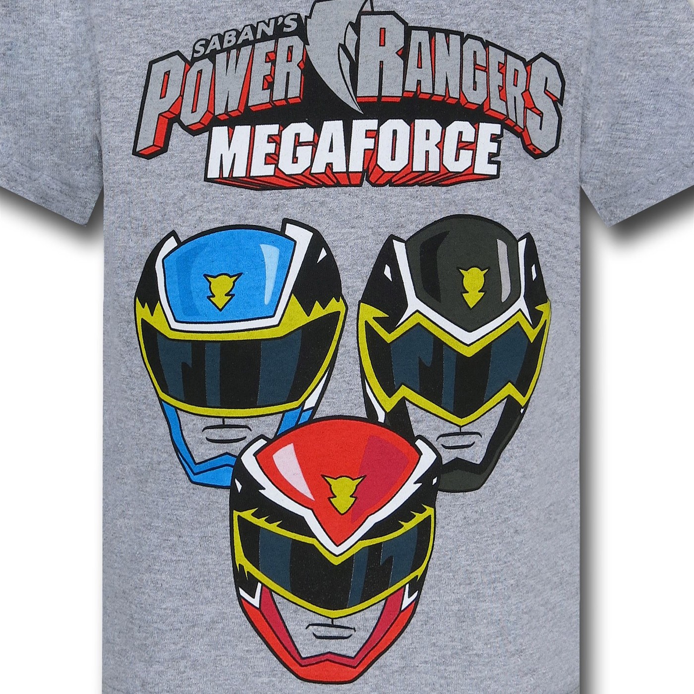 Power Rangers MegaForce Helmet Kids T-Shirt