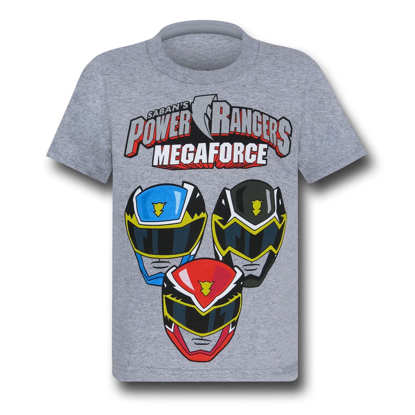 Power Rangers MegaForce Helmet Kids T-Shirt