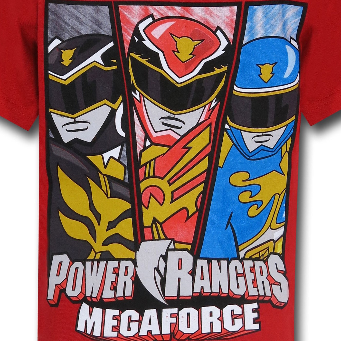 Power Rangers MegaForce Kids Red T-Shirt