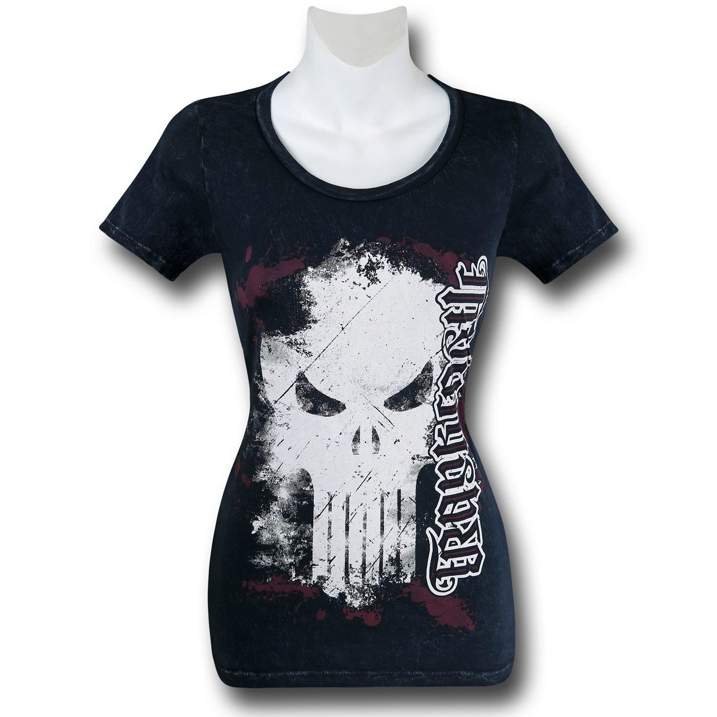 Punisher Women's Red Chapter T-Shirt