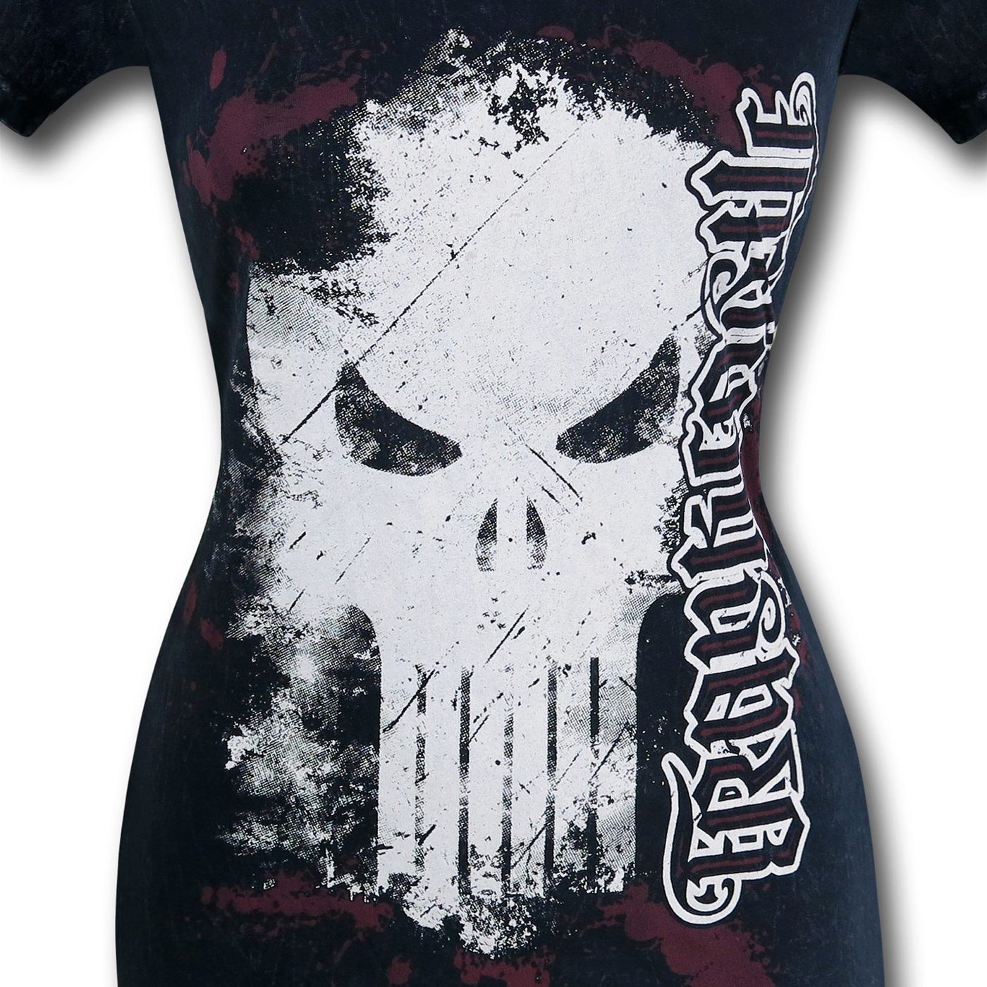 Punisher Women's Red Chapter T-Shirt