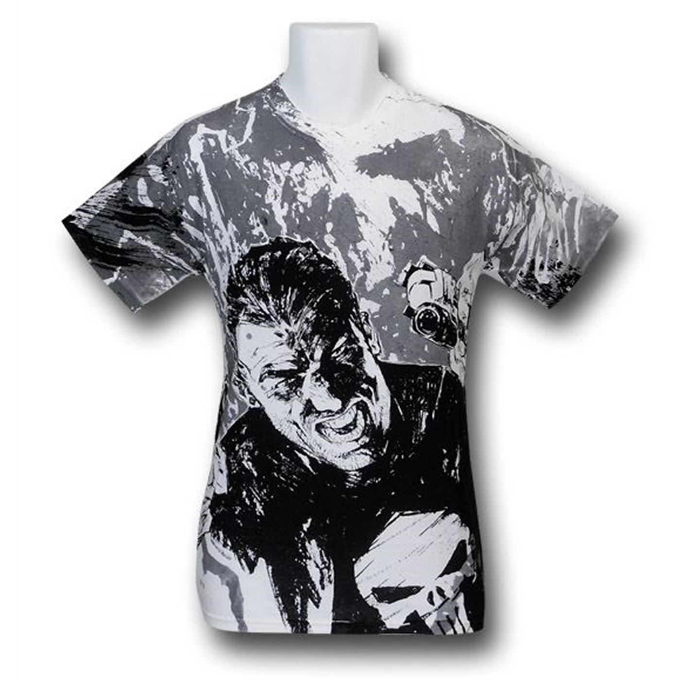 Punisher All Over Print Sublimated T-Shirt