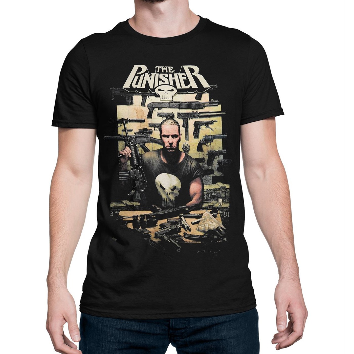 The Punisher Armory Men's T-Shirt