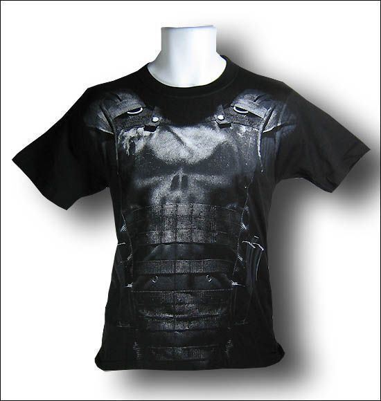 Punisher War Journal Body Armor