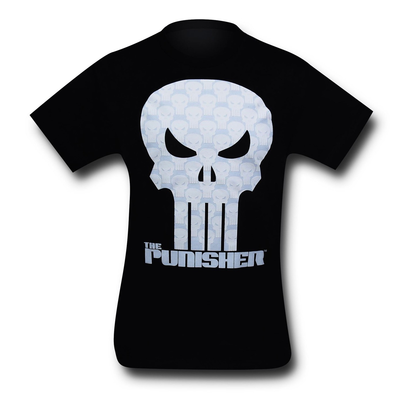 Punisher Crystal Skull T-Shirt