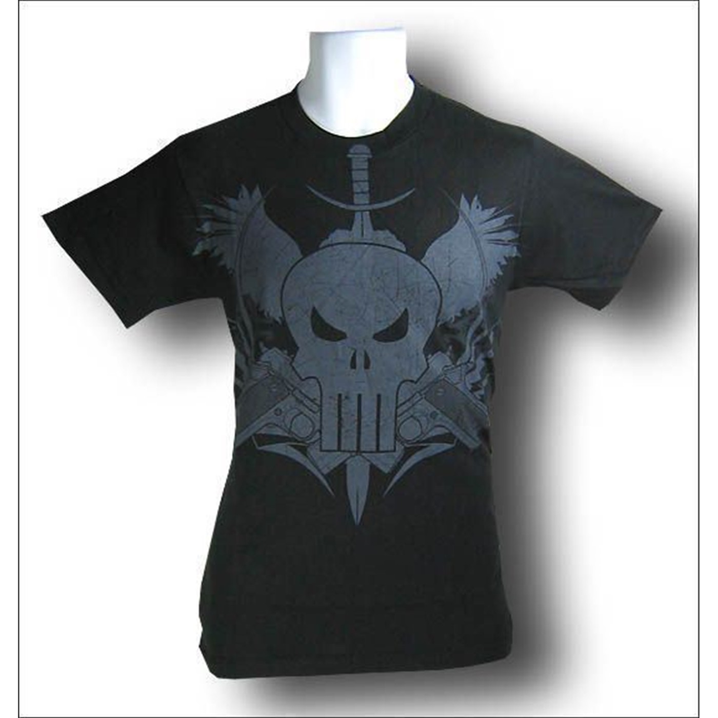 Punisher Pistol and Dagger T-Shirt