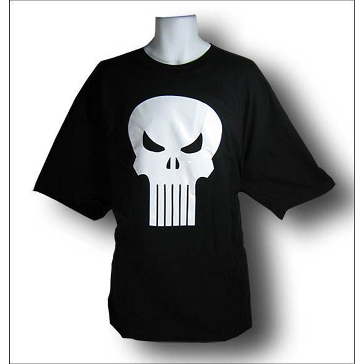 Punisher Glow In The Dark Skull T-Shirt
