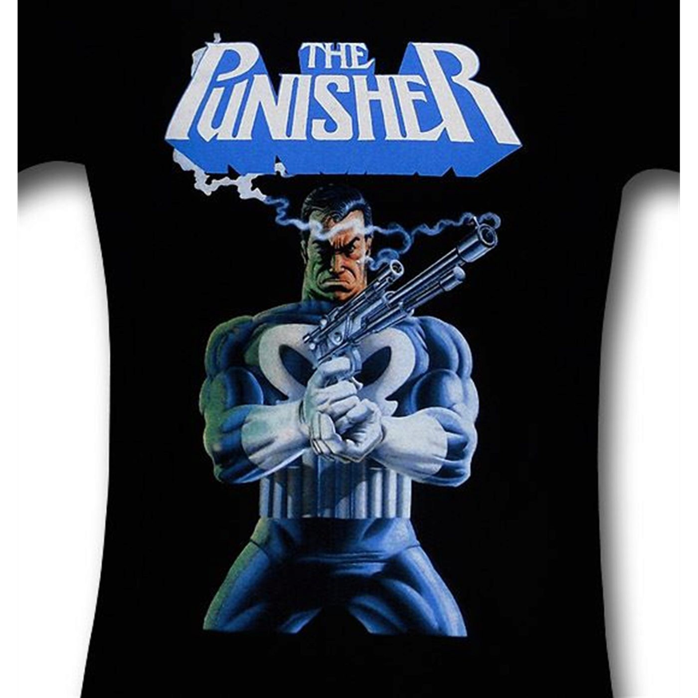 Punisher Smoking Gun T-Shirt