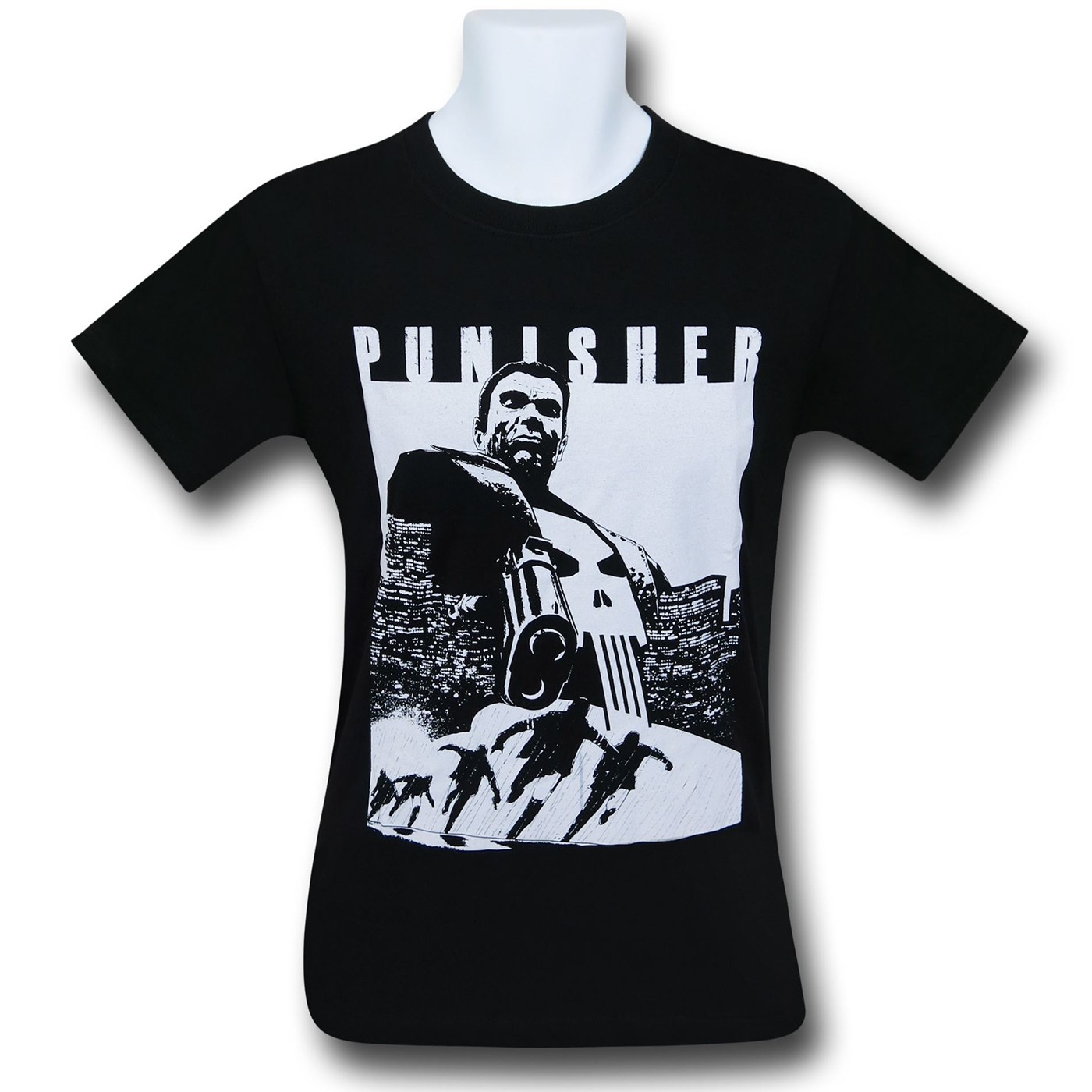 Punisher Try And Run T-Shirt