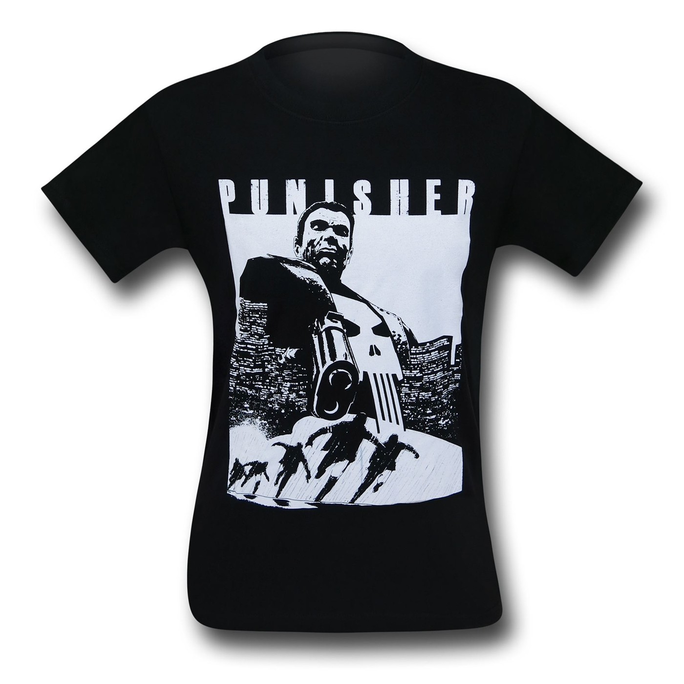 Punisher Try And Run T-Shirt