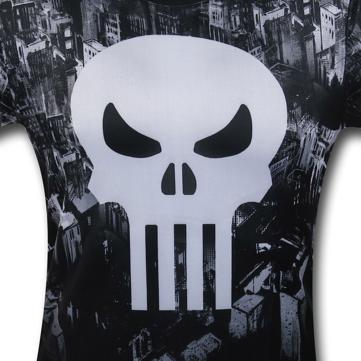 Punisher Sublimated Closed-Hole Mesh T-Shirt