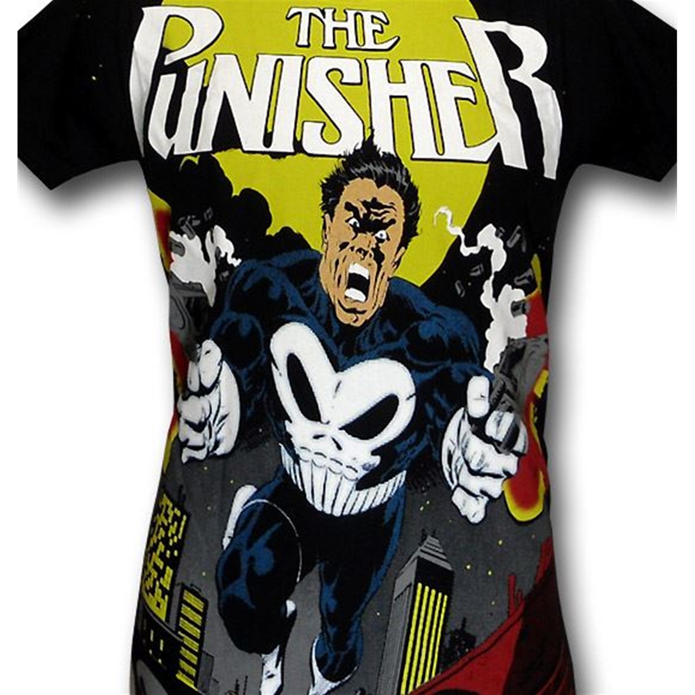 Punisher Rampage 30 Single Sublimation T-Shirt