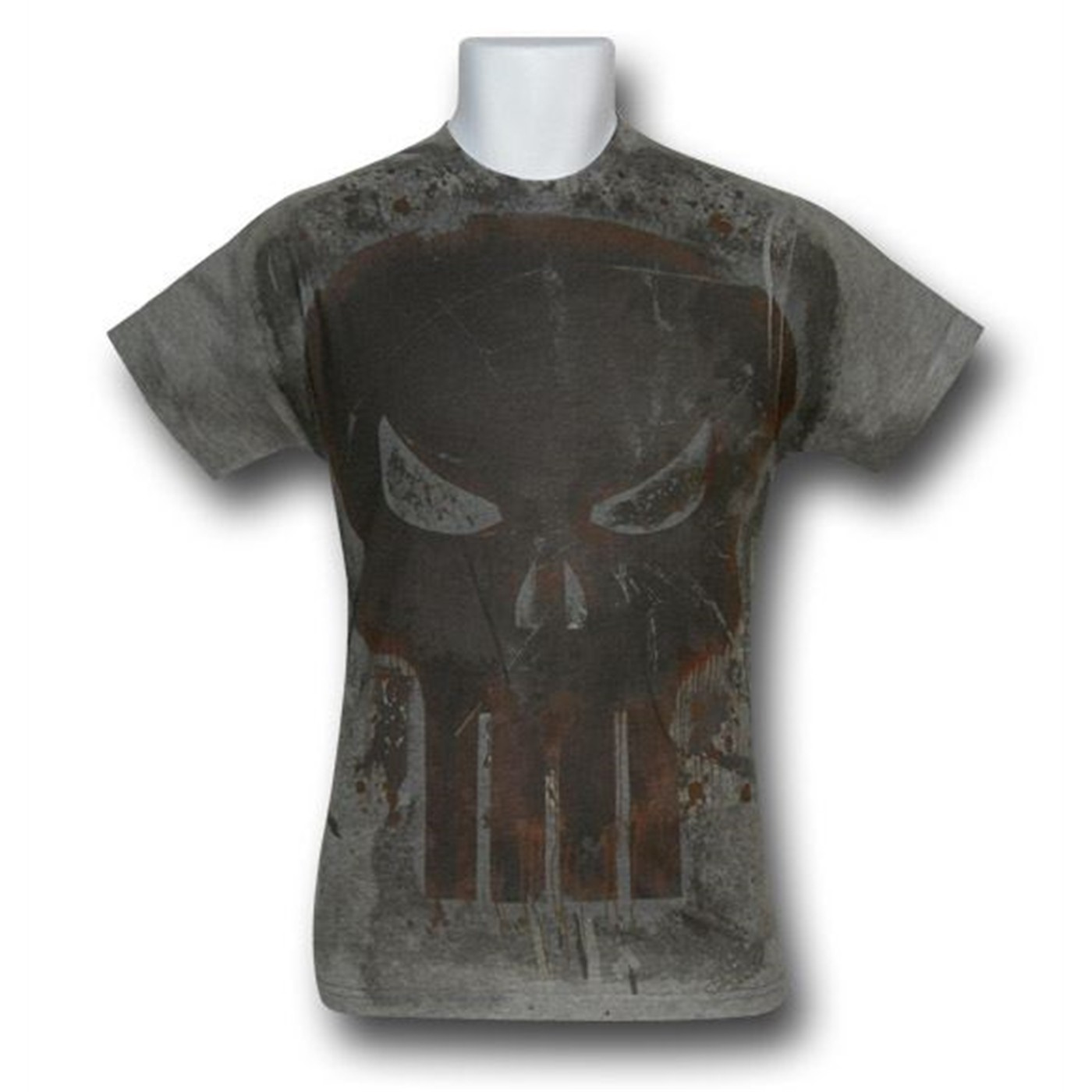 Punisher Rust Skull Sublimated T-Shirt