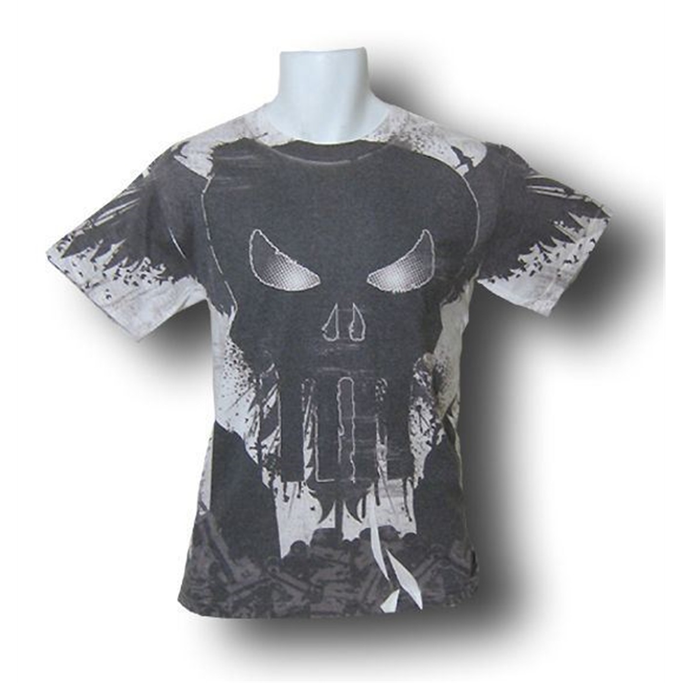 Punisher Sublimated Skull T-Shirt