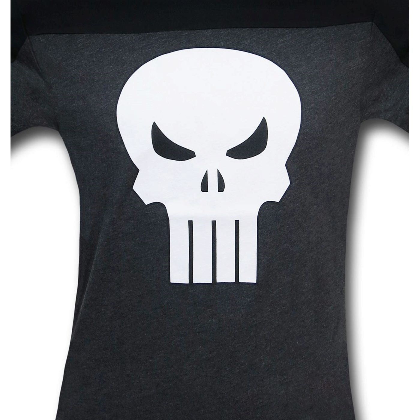 Punisher Symbol Two-Tone Men's T-Shirt