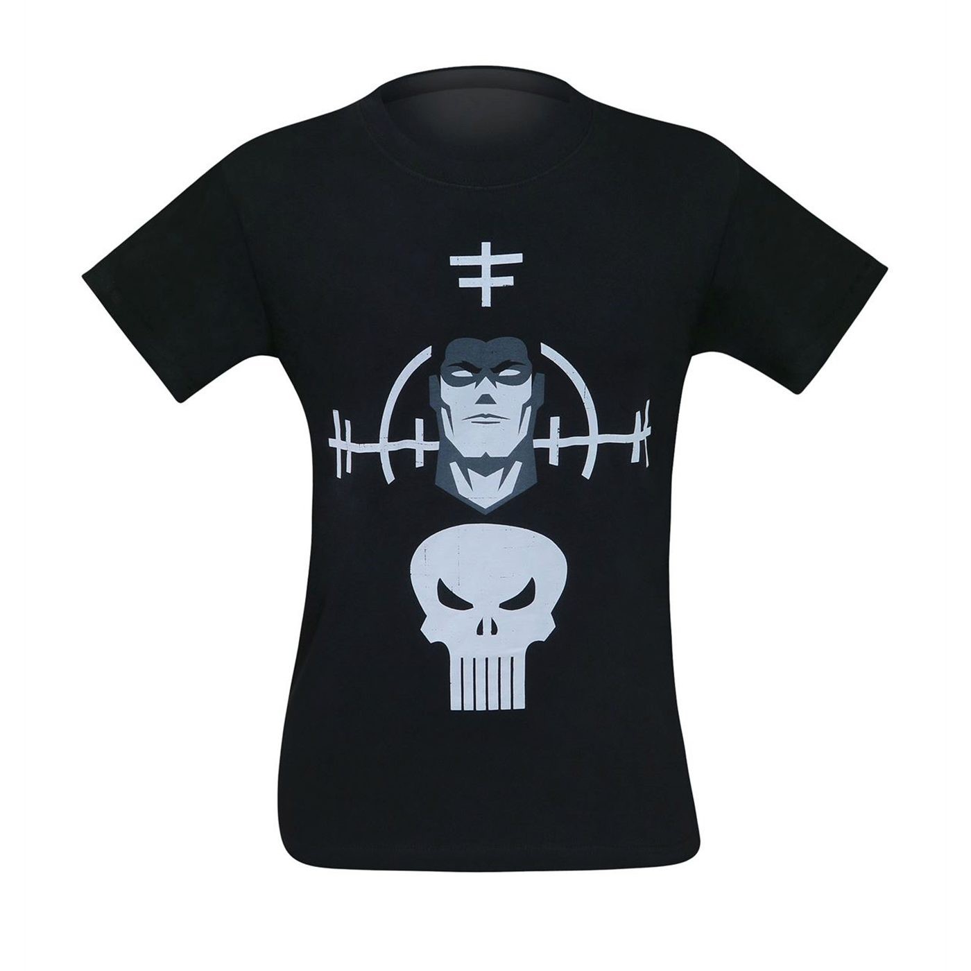 Punisher and Target Minimalist Men's T-Shirt