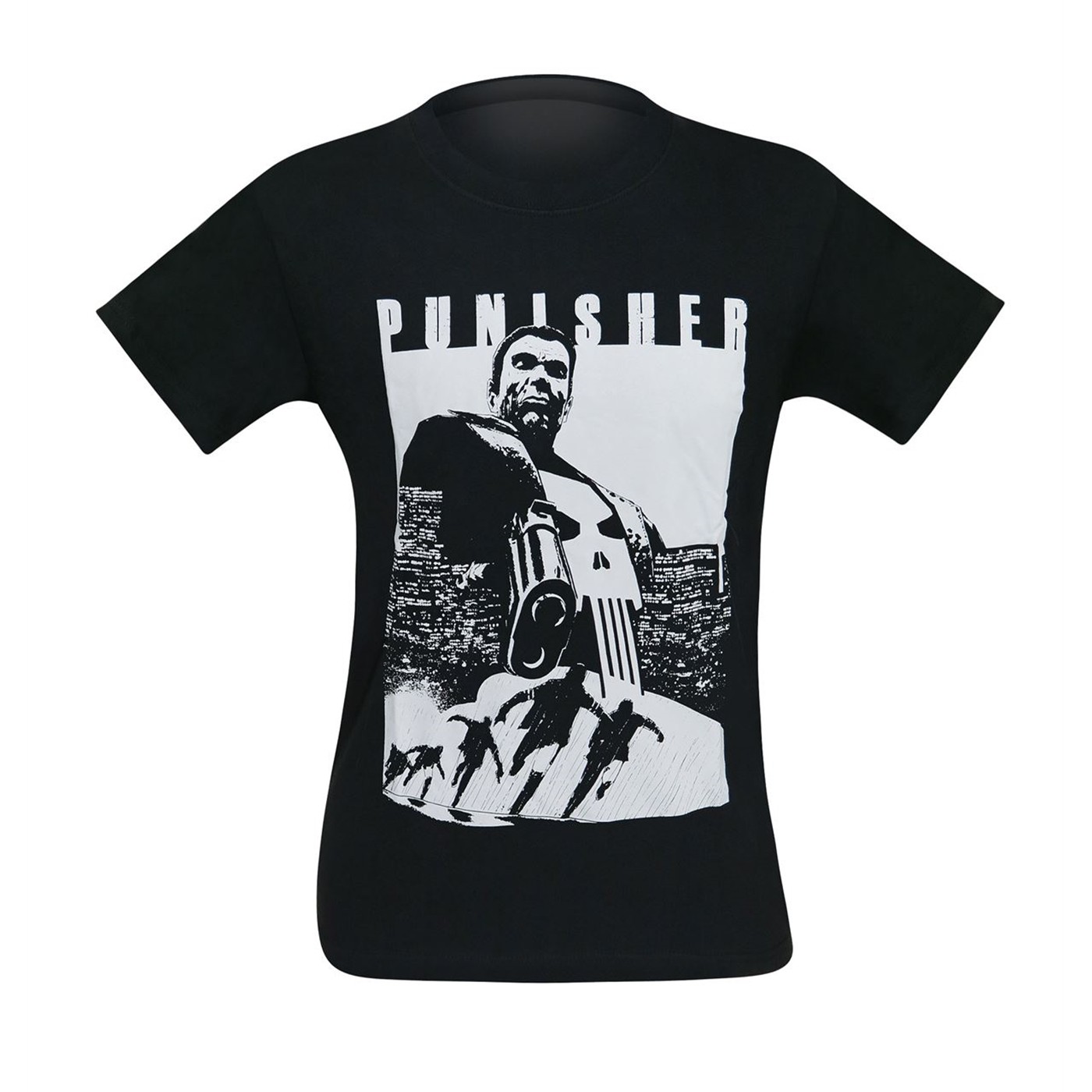 Punisher Try and Run Men's T-Shirt