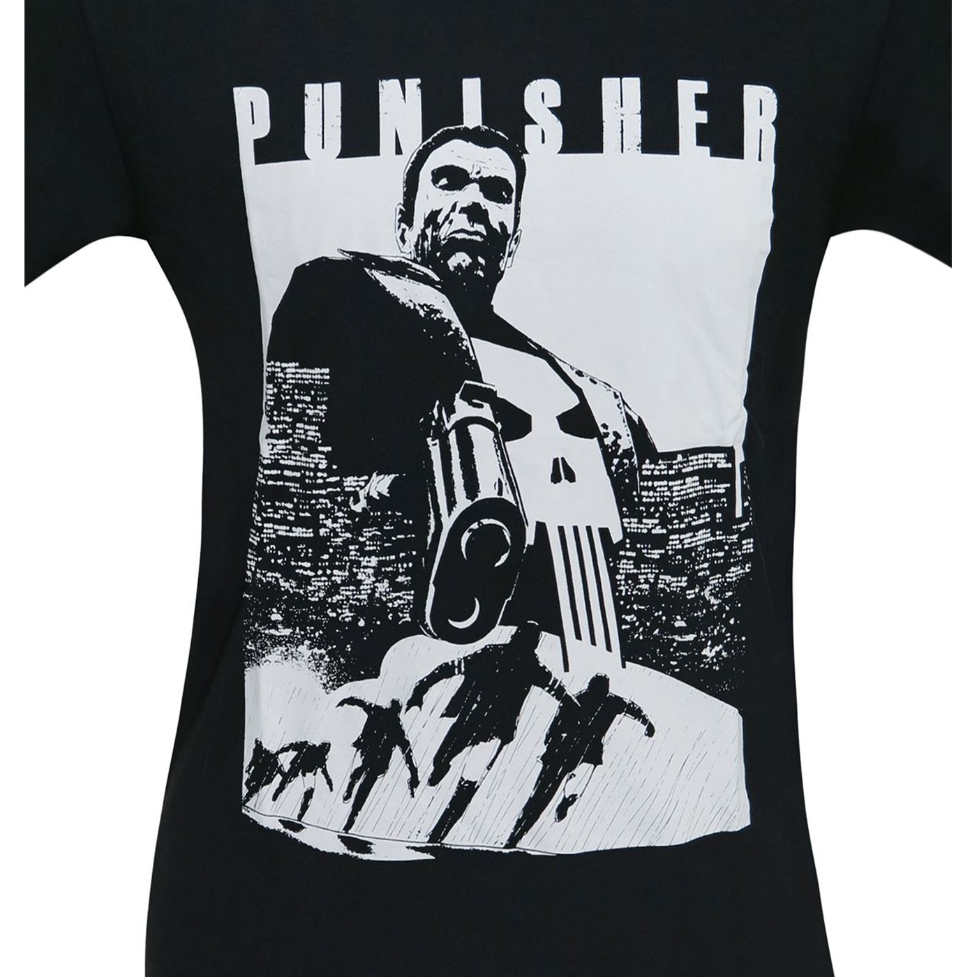 Punisher Try and Run Men's T-Shirt