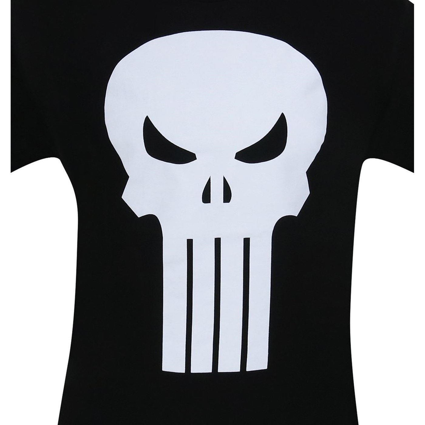 Punisher White Skull T-Shirt