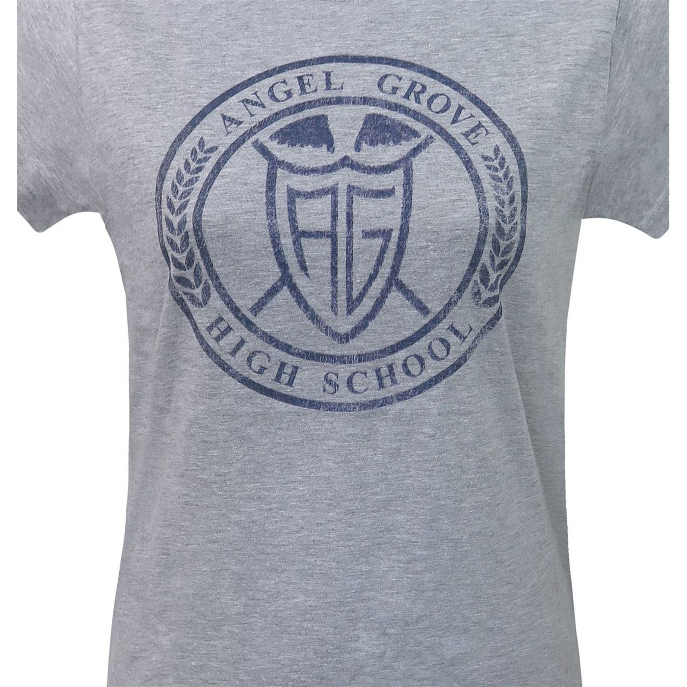 Power Rangers Angel Grove High Women's T-Shirt