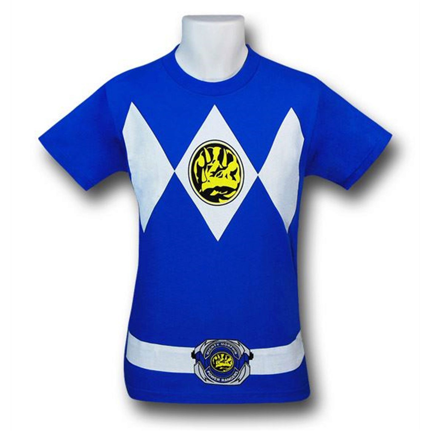 Power Rangers Blue Ranger Costume T-Shirt