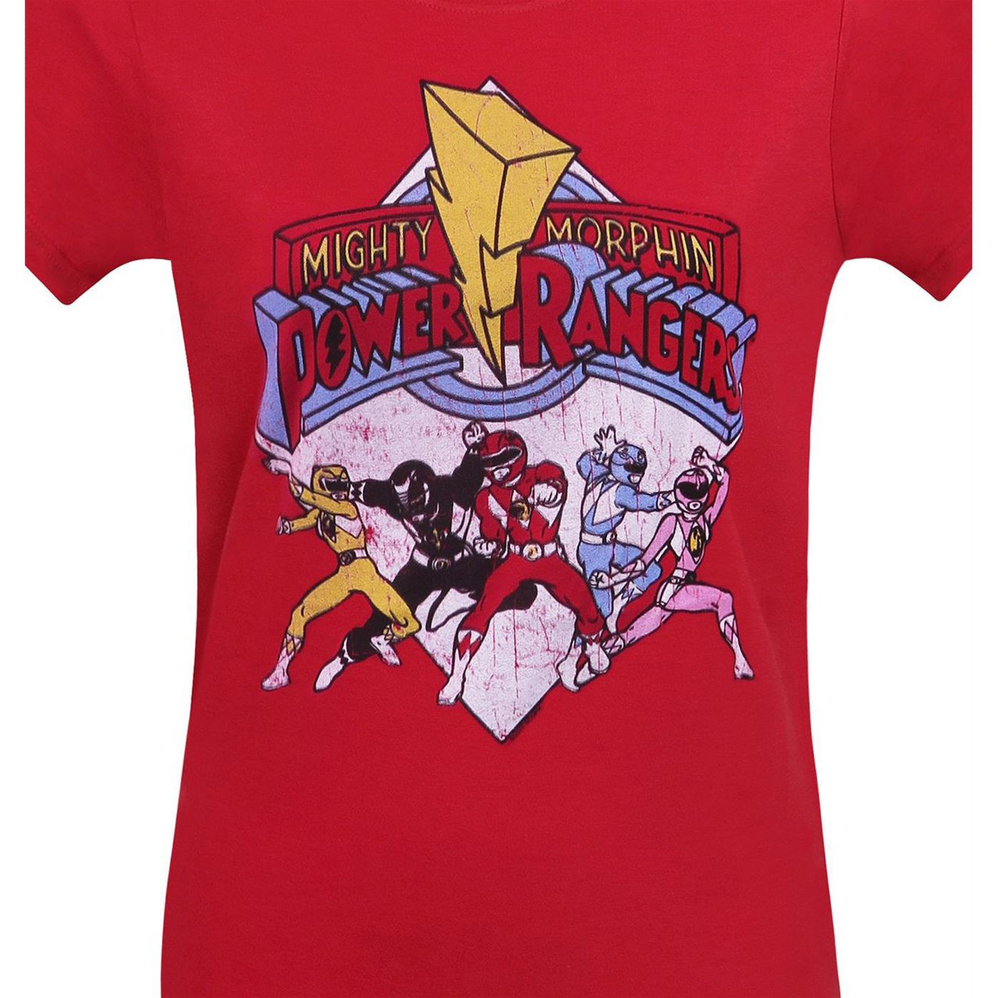 Power Rangers Retro Rangers Women's T-Shirt