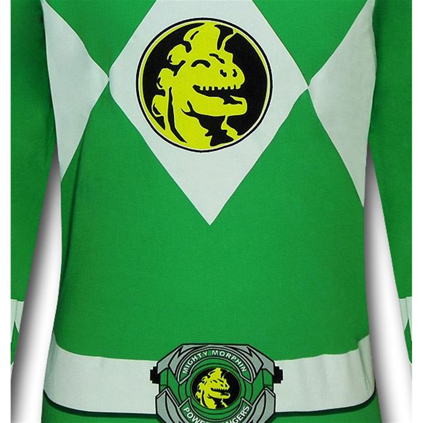Power Ranger Green Ranger Long-Sleeve T-Shirt