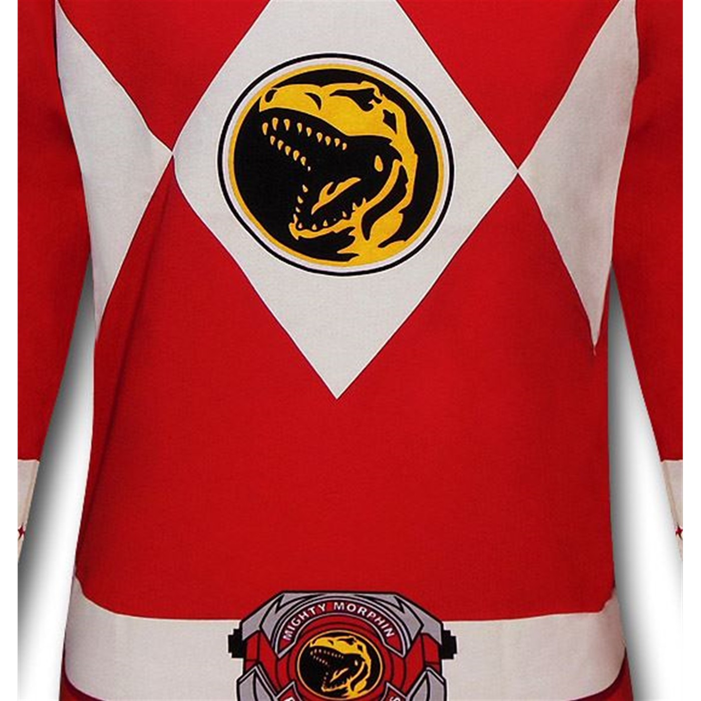 Power Ranger Red Ranger Long-Sleeve T-Shirt