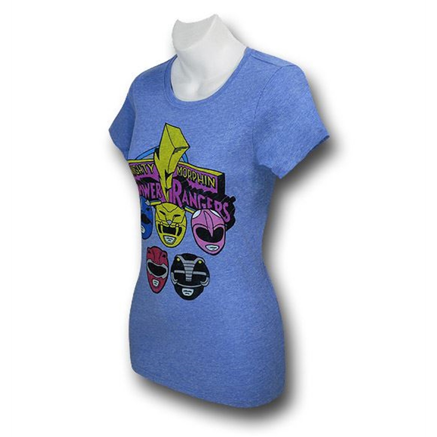Power Rangers Heads Women's T-Shirt