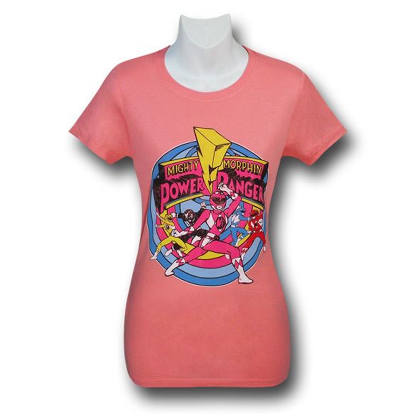 Power Rangers Neon Women's T-Shirt