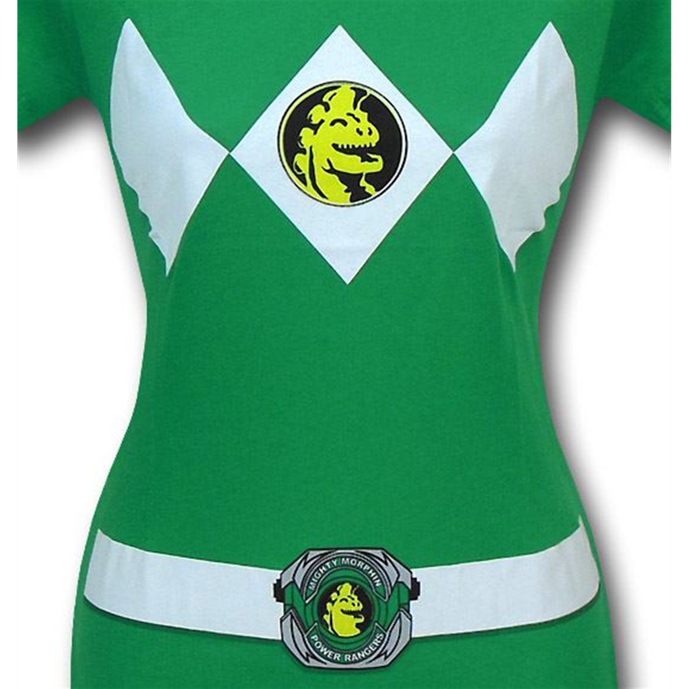 green rangers jersey