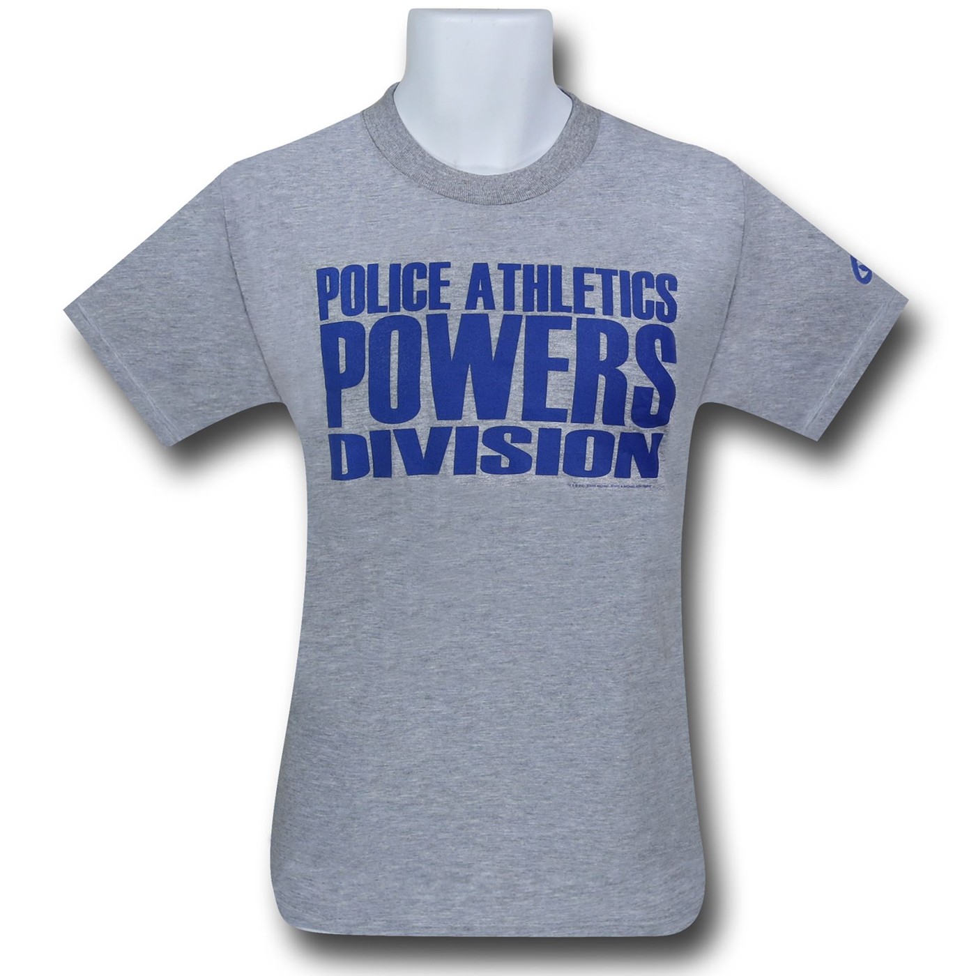 Police Athletic Powers Division T-Shirt
