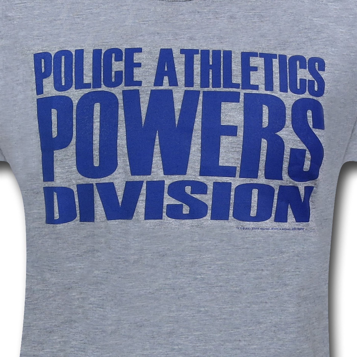 Police Athletic Powers Division T-Shirt