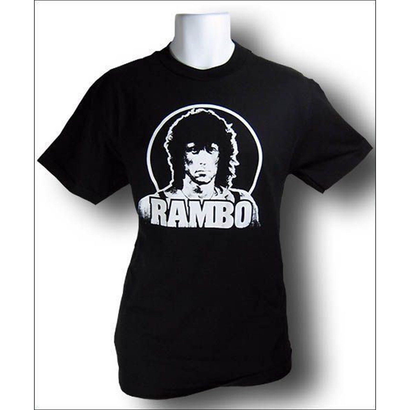 Rambo T-Shirt Head Shot