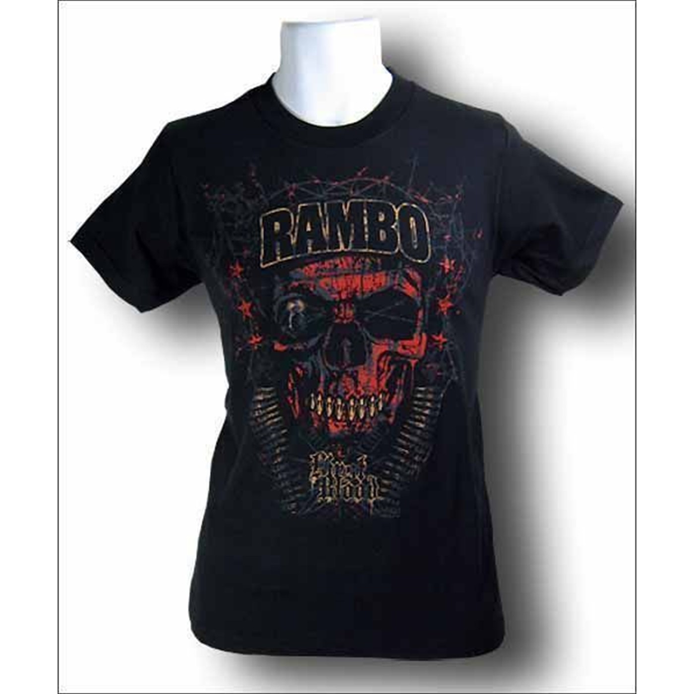 Rambo T-Shirt Dead Skull