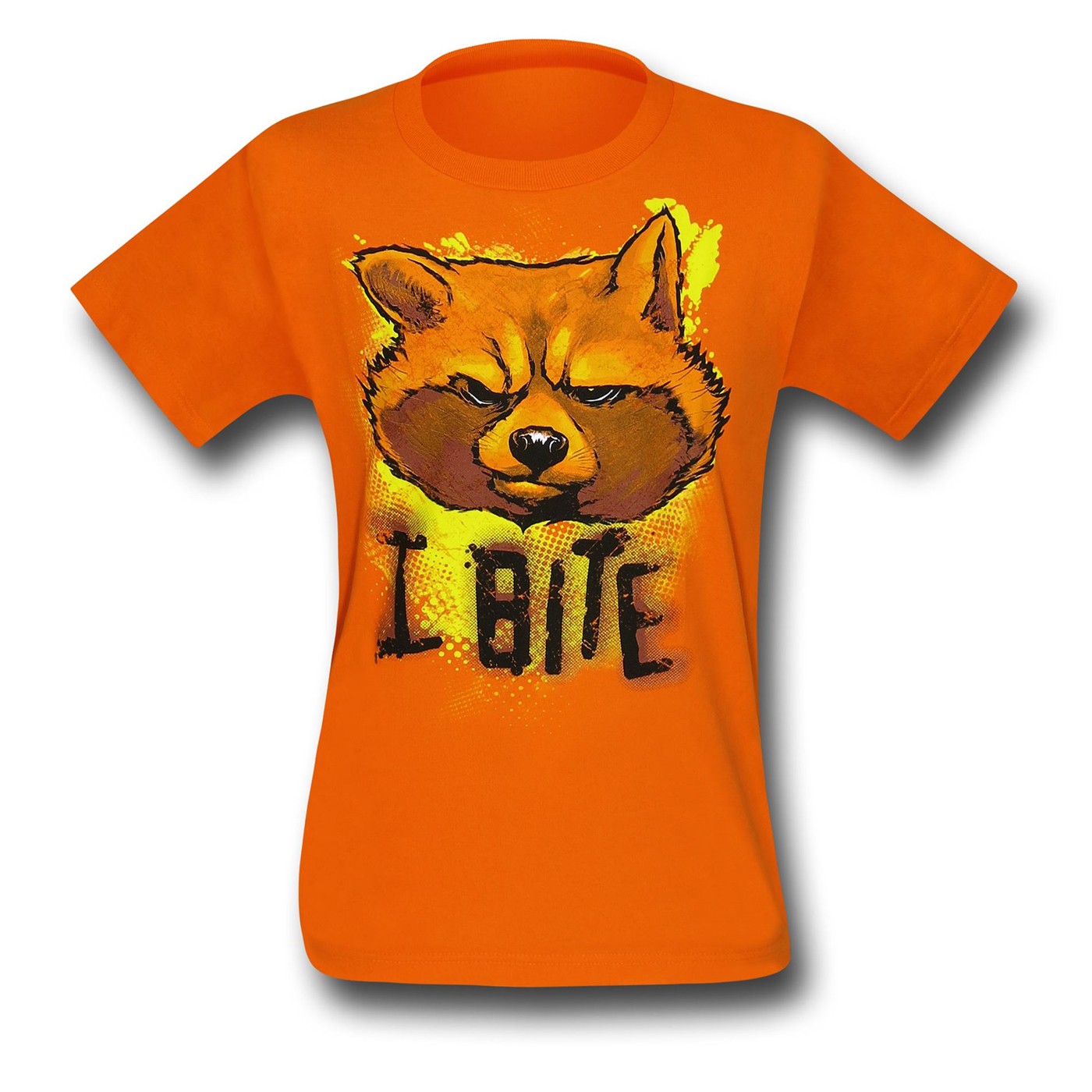 Rocket Raccoon I Bite Kids T-Shirt