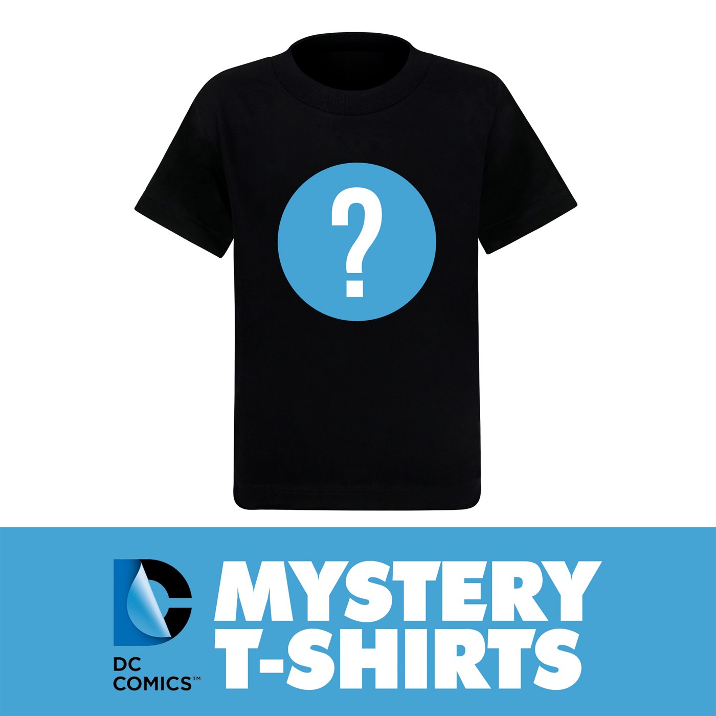DC Comics Factory Second Mystery Kids T-Shirt
