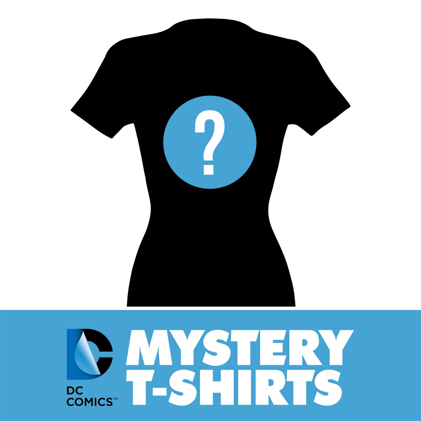 DC Comics Factory Second Mystery Women's T-Shirt