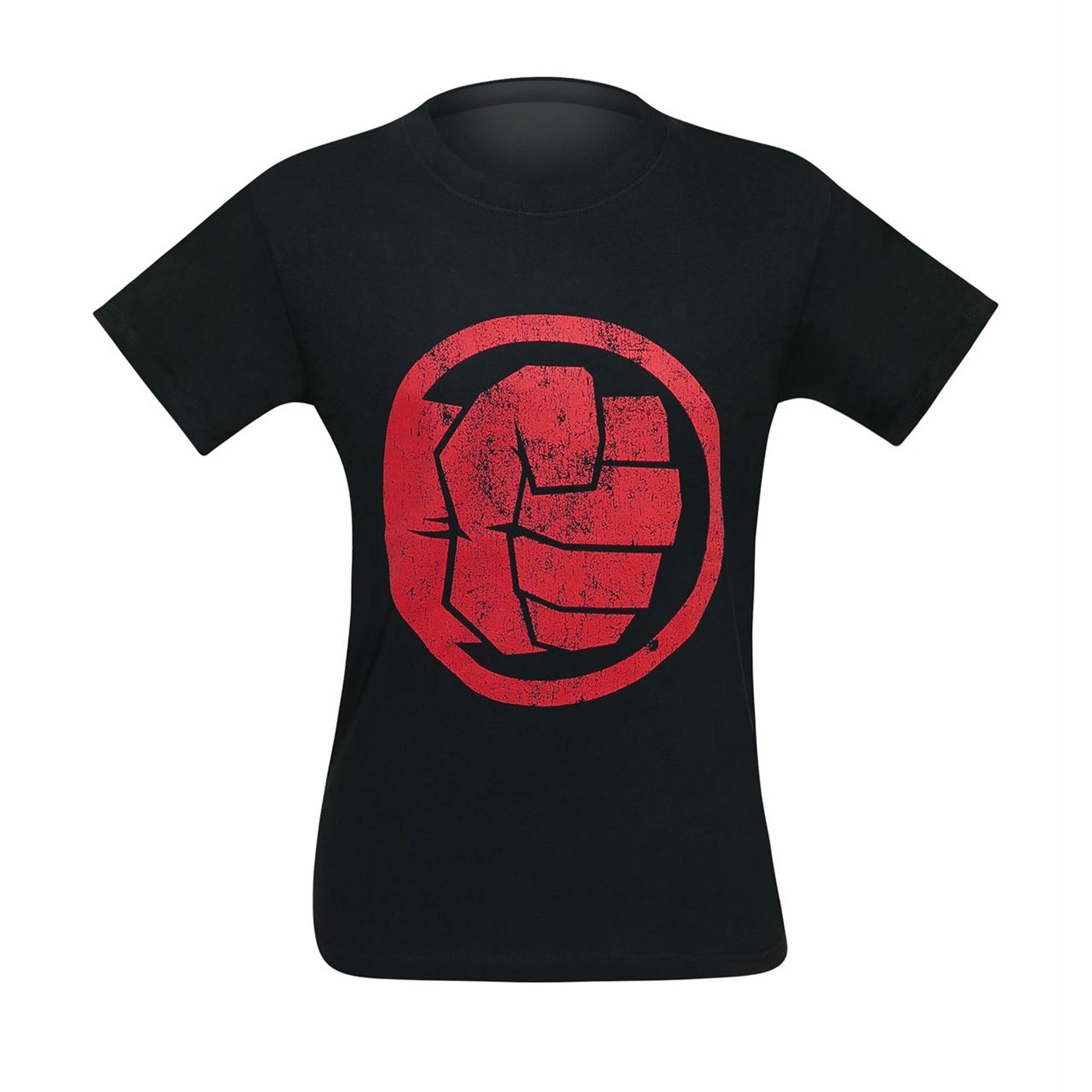 Red Hulk Fist Bump Men's T-Shirt