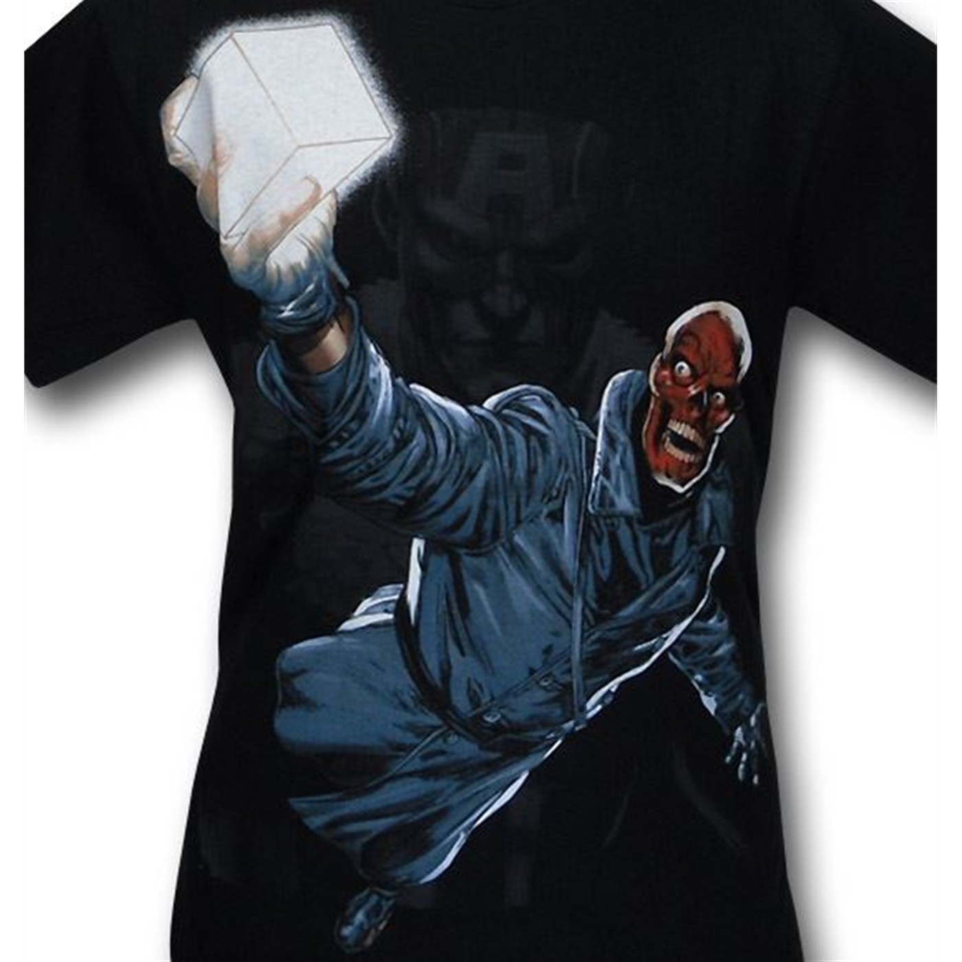 Red Skull Power of the Cosmic Cube T-Shirt