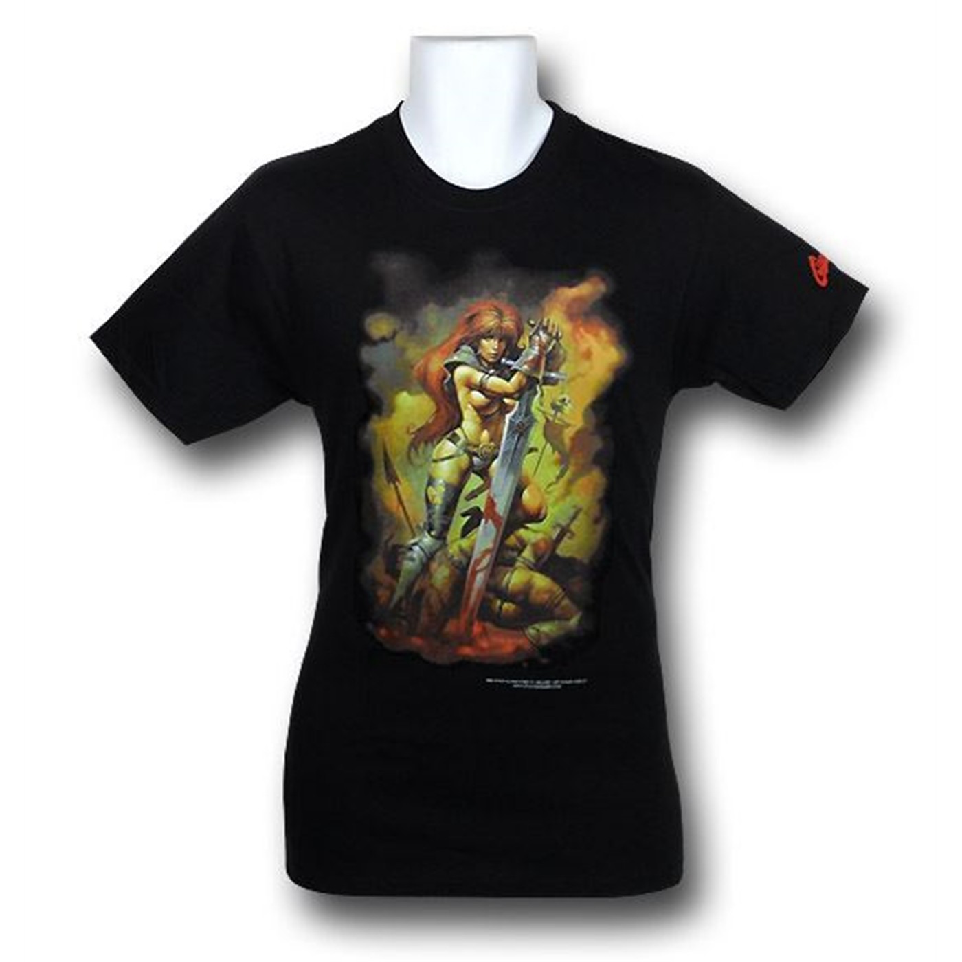 Red sonja sale shirt