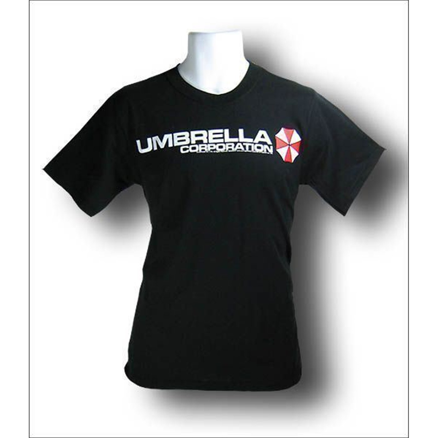 resident evil umbrella shirt