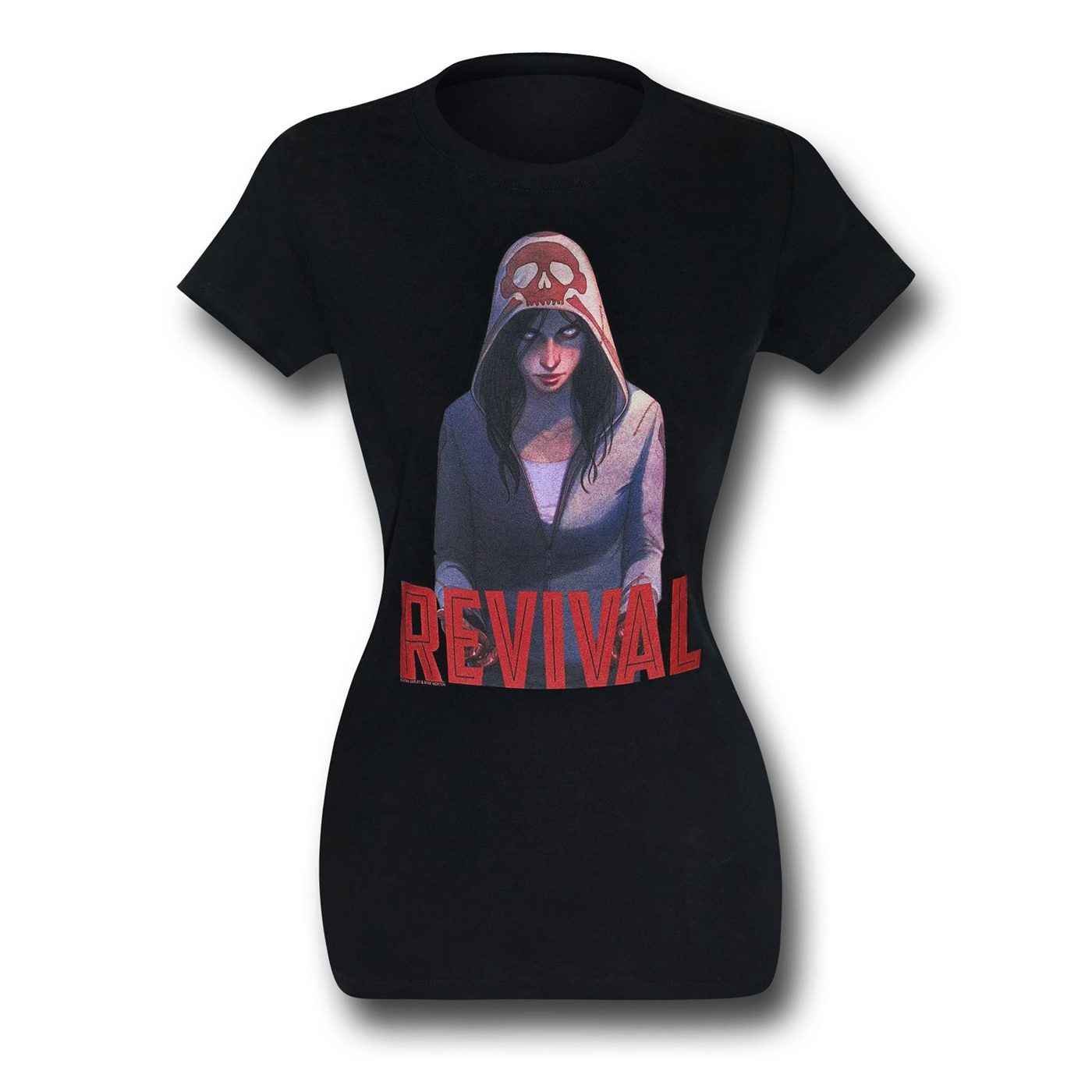 Revival Em on Black Women's T-Shirt
