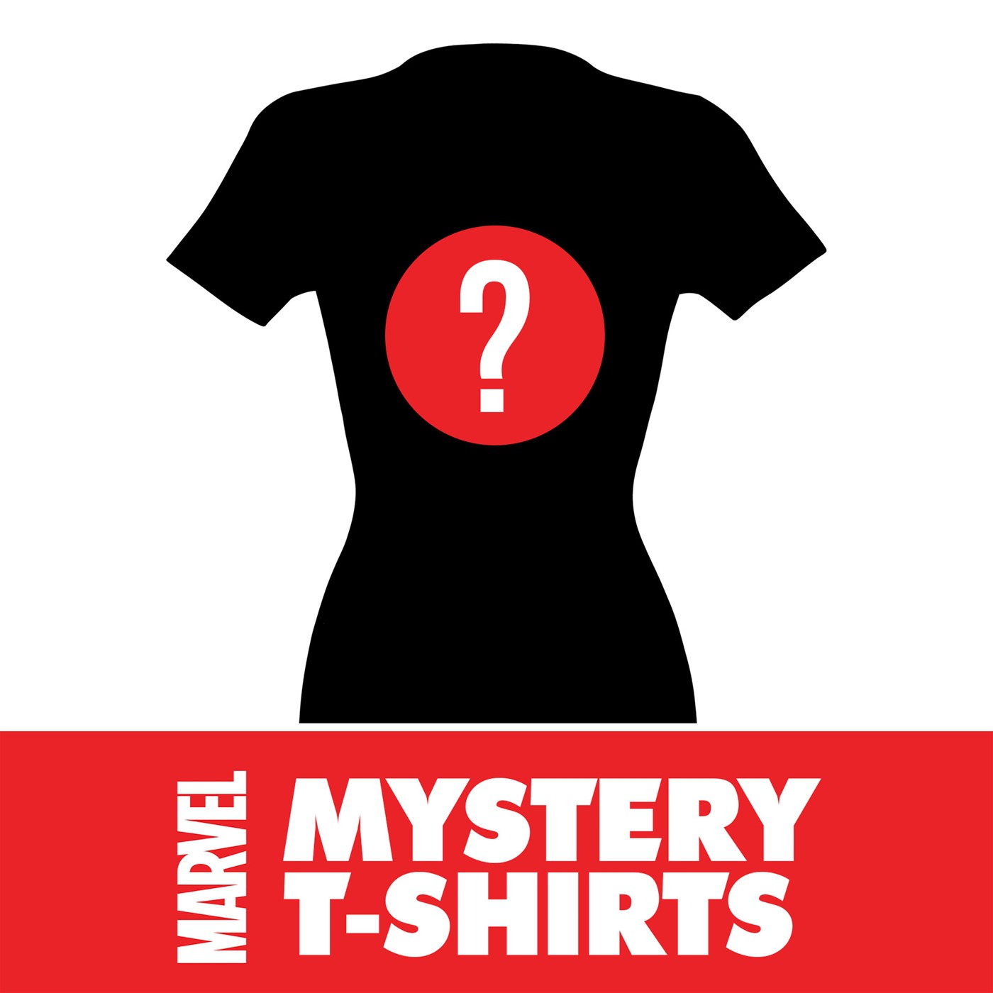 Marvel Factory Second Mystery Women's T-Shirt