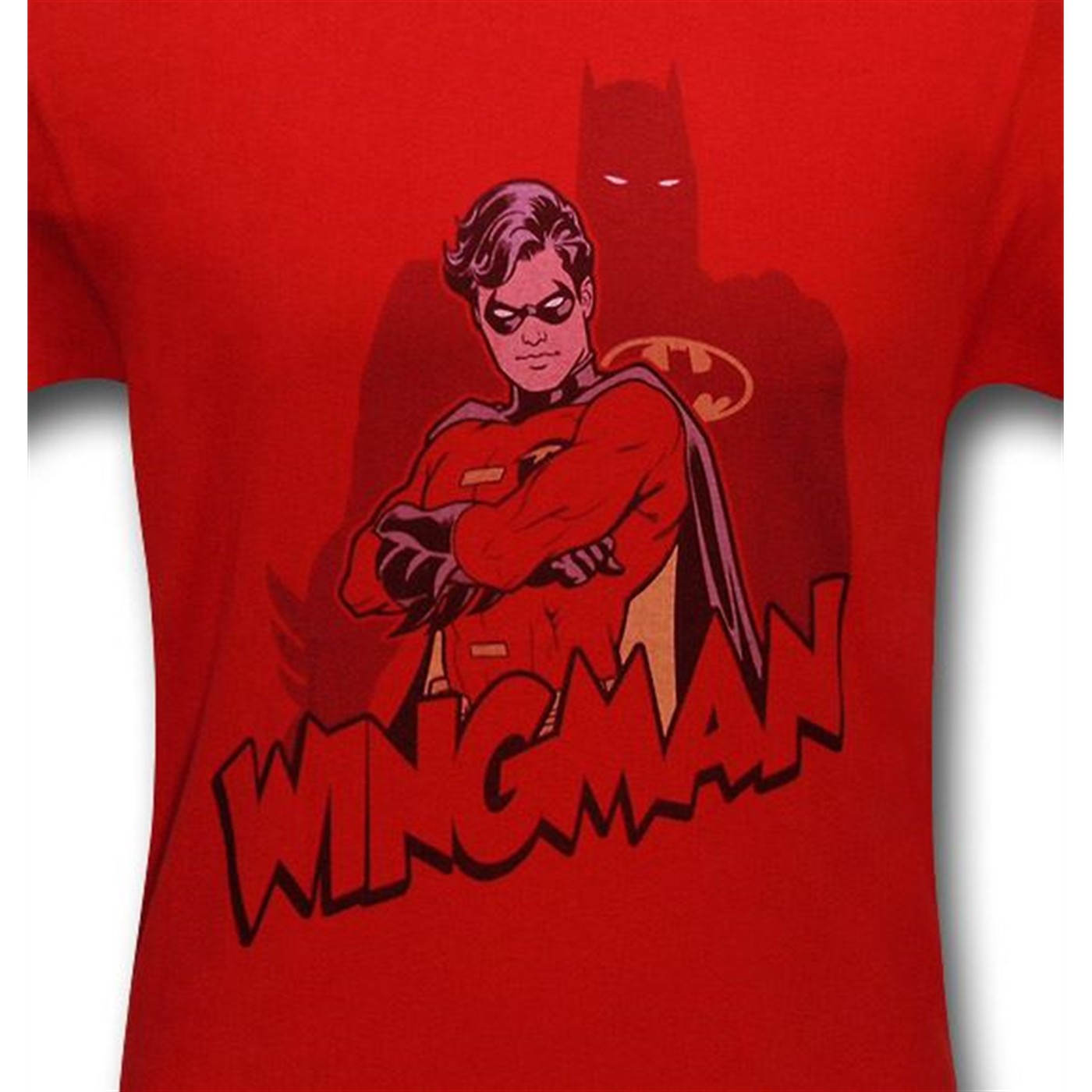 Robin is Batman's Wingman T-Shirt