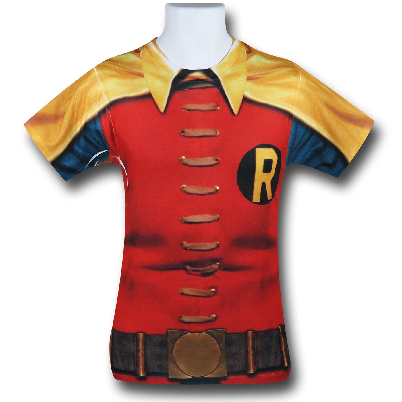 Robin Batman 66 TV Sublimated Costume T-Shirt